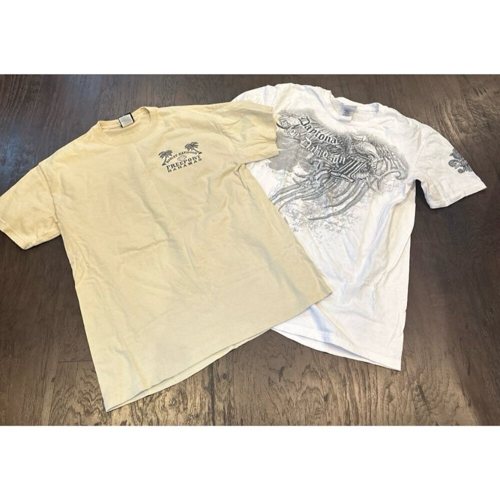 Vintage Harley Davidson shirt bundle